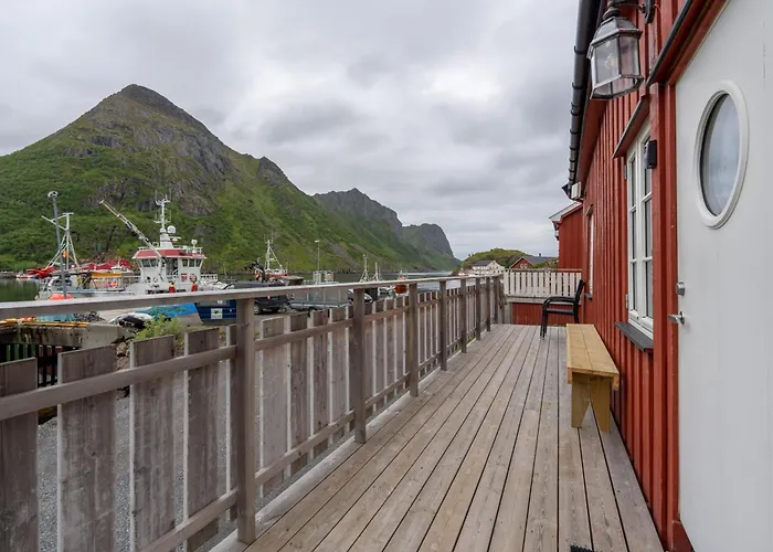 Hotel Vesteralen Rorbuer Bo i Vesteralen