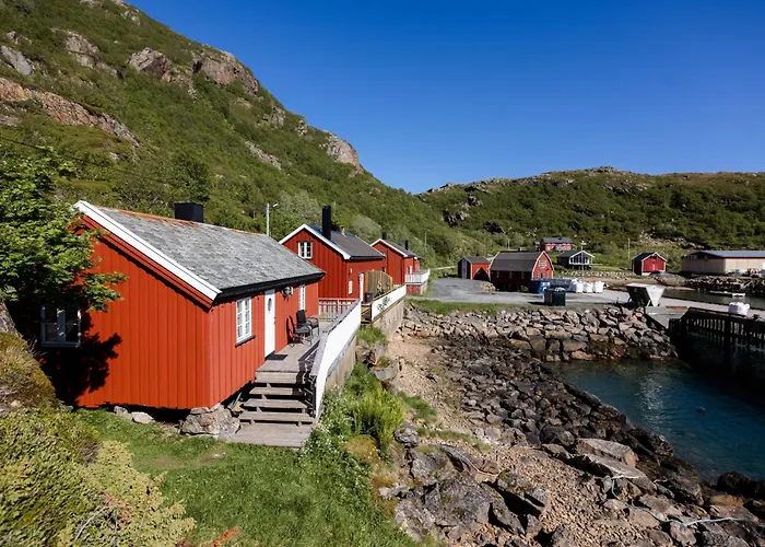 Vesteralen Rorbuer Hotel Bo i Vesteralen