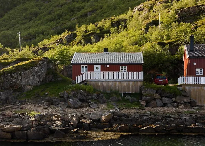 Hotel Vesteralen Rorbuer Bo i Vesteralen